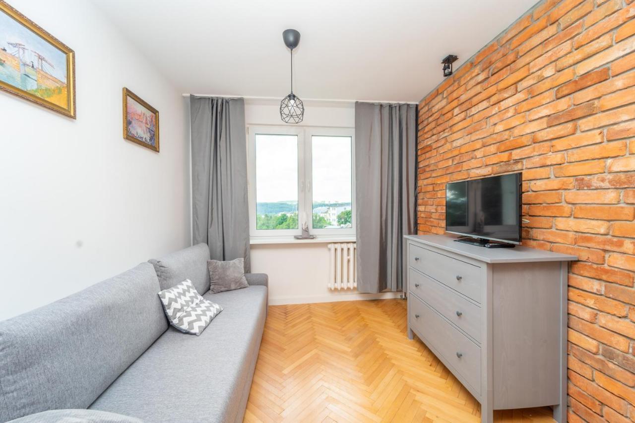 גדינייה Przytulny Apartament 3City Z Dwiema Sypialniami W Gdyni By Noclegi Renters מראה חיצוני תמונה